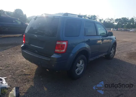 2011 Ford Escape Xlt from USA, damaged, VIN 1FMCU9D77BKB11600